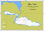 Chapel Lake Fishing Map