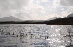 From the mouth of the Gleninagh river looking south