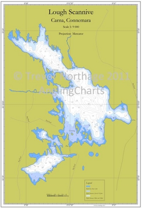 Lough Scannive Chart