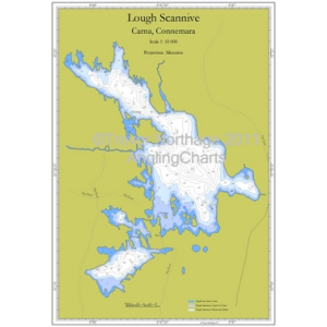 Lough Scannive Wallchart