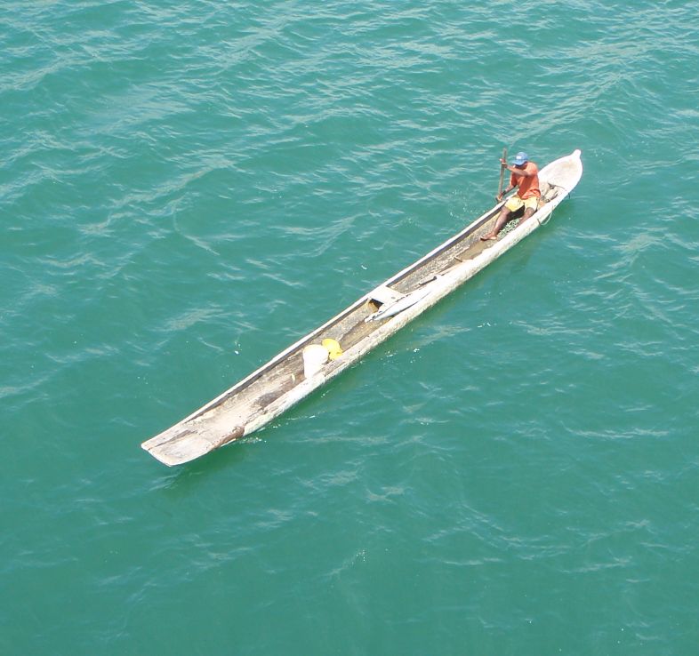Brazilian modern day dugout 
