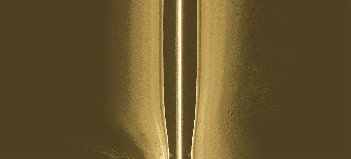Original side scan image